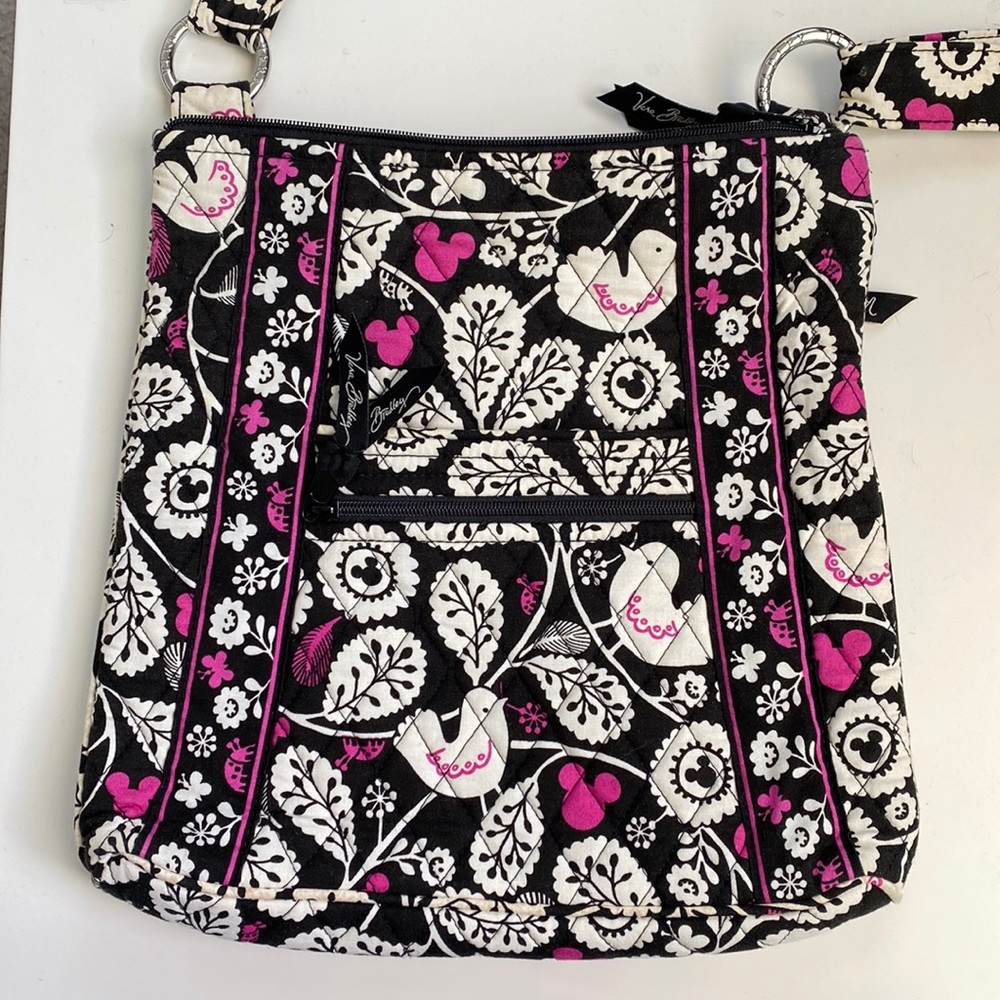 Vera Bradley Mickey & Birds hipster.